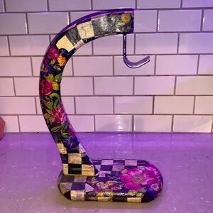 Mackenzie Childs Flower Market Decoupage Banana Tree